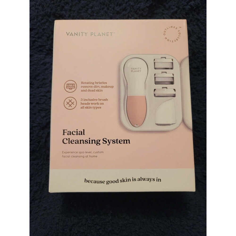 Vanity Planet Facial Cleansing System Brand New in Box